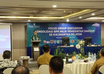 Bank Kalsel dan Pemprov Kalsel Sinergi Dukung Konsolidasi BPR