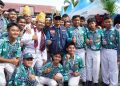 Yamin Apresiasi Kegigihan Siswa SMPN 2 Banjarmasin Perkuat Budaya Lokal