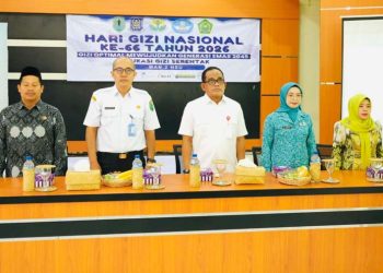 Bupati HSU Hadiri Peringatan Hari Gizi Nasional ke-66 Tahun 2026