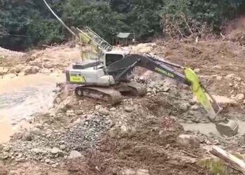 Bupati Tertibkan Tambang Emas Ilegal di Bajuin