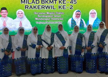 BKMT Kotabaru Hadiri Rakerwil II di Tabalong