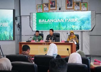 Pemkab Balangan Matangkan Masterplan Balangan Park