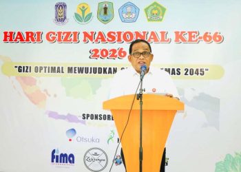 Bupati HSU Hadiri Peringatan Hari Gizi Nasional ke-66