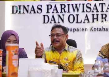 Disparpora Kotabaru Gelar Rakor Strategis Program Kepemudaan 2026
