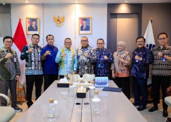 Bupati Tabalong Diskusikan Program 15 Ribu Tenaga Terampil