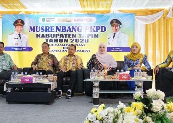 Bupati Tapin Buka Musrenbang Kecamatan Piani dan Lokpaikat