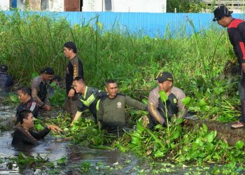 Wali Kota Turun ke Lapangan Pantau Gotong Royong