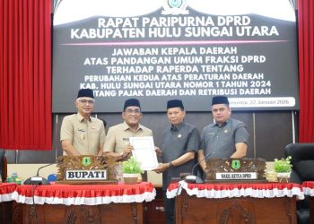 Bupati Sahrujani Sampaikan Jawaban Pemerintah Atas Pandangan Fraksi DPRD