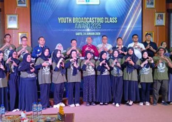 Kadiskominfo Hadiri YBC Award 2025