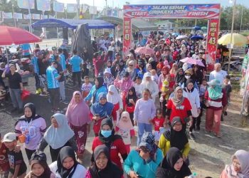 Warga Desa Giri Mulya Kecamatan Kuranji Meriahkan HUT ke-43