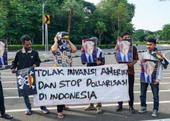 Aksi Penolakan Terhadap Invasi Dan Intervensi Amerika Serikat