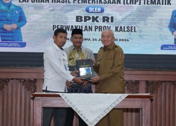 Terima LHP Tematik BPK RI, Gubernur Siap Evaluasi