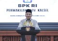 Supian HK Hadiri Penyerahan LHP Tematik BPK RI