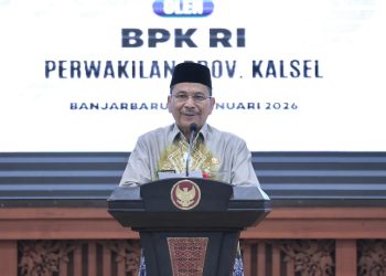 Supian HK Hadiri Penyerahan LHP Tematik BPK RI