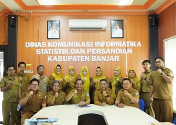 DKISP Banjar Gelar Penandatanganan Pakta Integritas