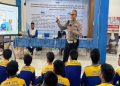 Satlantas Edukasi Pelajar lewat Program “Police Goes to School”