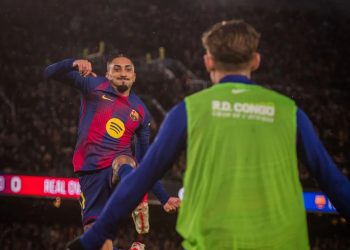 Barcelona Menang 3-0 atas Oviedo