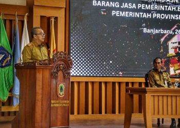 Pemprov Kalsel Gelar Pelatihan Integritas ASN