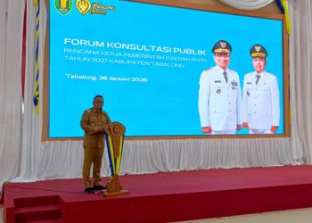 Pemkab Tabalong Gelar FKP RKPD 2027
