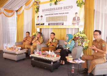 Wabup Tapin Buka Musrenbang RKPD Kecamatan Hatungun – Binuang