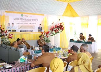 Pj Sekda Buka Musrenbang Tapin Tengah dan Bakarangan