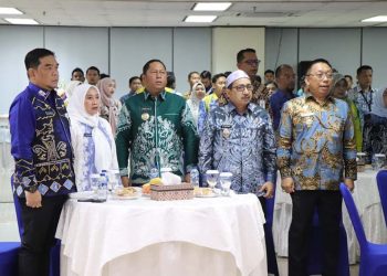 Wabup Tapin Teken MOU Bersama Ombudsman