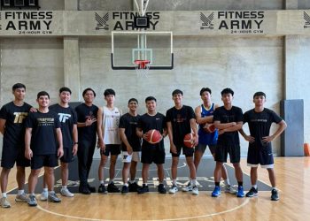 Punggawa Basket Banjarbaru Gelar TC ke Filipina