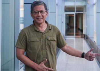 Rocky Gerung Bela Penelitian Dokter Tifa