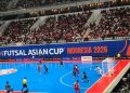 Timnas Futsal Indonesia Pesta Gol Lawan Korsel