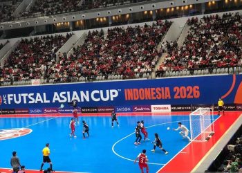 Timnas Futsal Indonesia Pesta Gol Lawan Korsel