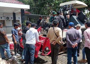 Distan Banjar Gelar Pelatihan Operator Alsintan