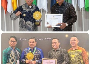 Kotabaru Raih Penghargaan UHC Award 2026