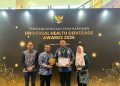 Pemkab Banjar Raih UHC Award Tahun 2026 Kategori Madya