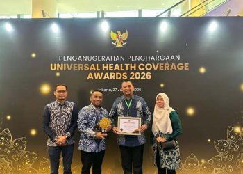 Pemkab Banjar Raih UHC Award Tahun 2026 Kategori Madya