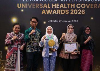 Pemkab Tanah Bumbu Raih UHC Award 2026 Kategori Madya
