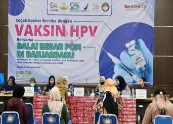 BBPOM Antisipasi Penyebaran Kanker Serviks