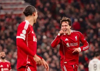 Liverpool Pastikan Lolos 16 Besar