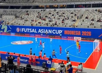 Hajar Korea Selatan, Irak Gusur Indonesia