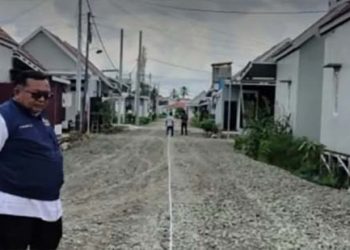 Banjarmasin Programkan Perbaiki Jalan Perumahan