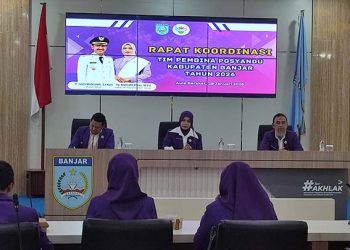 TP Posyandu Banjar Selaraskan Kinerja