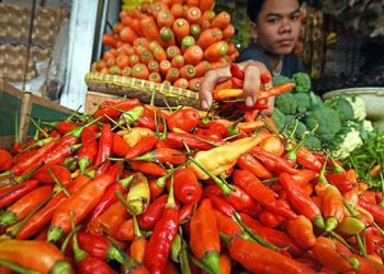 Harga Beras dan Cabai Kompak Turun