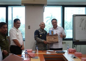 Bupati Kotabaru Kunjungi Dirjen Bina Pembangunan Daerah Kemendagri