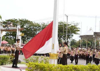 Kwartir Ranting Banjarmasin Timur Gelar Senja Perdana di Balai Kota