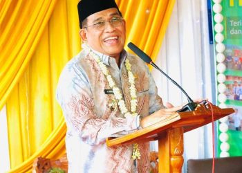 Bupati Hadiri Acara Purna Tugas Kepala SMK Negeri 1 Amuntai