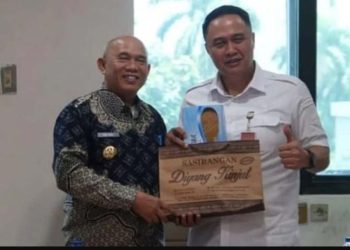 Bupati Kotabaru kunjungi Dirjen BinaPembangunan Daerah Kemendagri