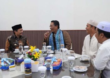 Wagub Kalsel Sambut Kedatangan Menteri Hukum RI