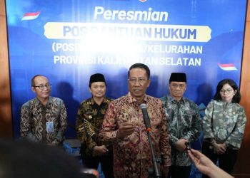 Wagub Kalsel Tegaskan Komitmen Pemprov Dukung Penguatan Posbankum
