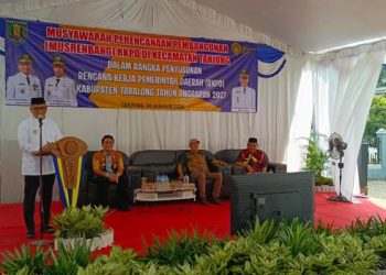 Kecamatan Tanjung Gelar Musrenbang RKPD 2027