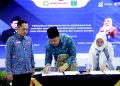Pemkab Tanbu Teken MOU Dengan Ombudsman RI