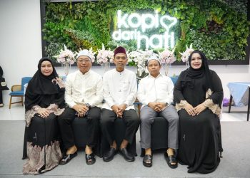 Tausiah UAS Tutup Rangkaian Perkawinan Putri-Fahrezi